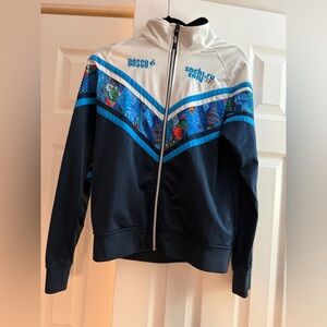 Official Sochi 2014 Olympic Team Russia Track Jacket BOSCO Rare Collector Item
